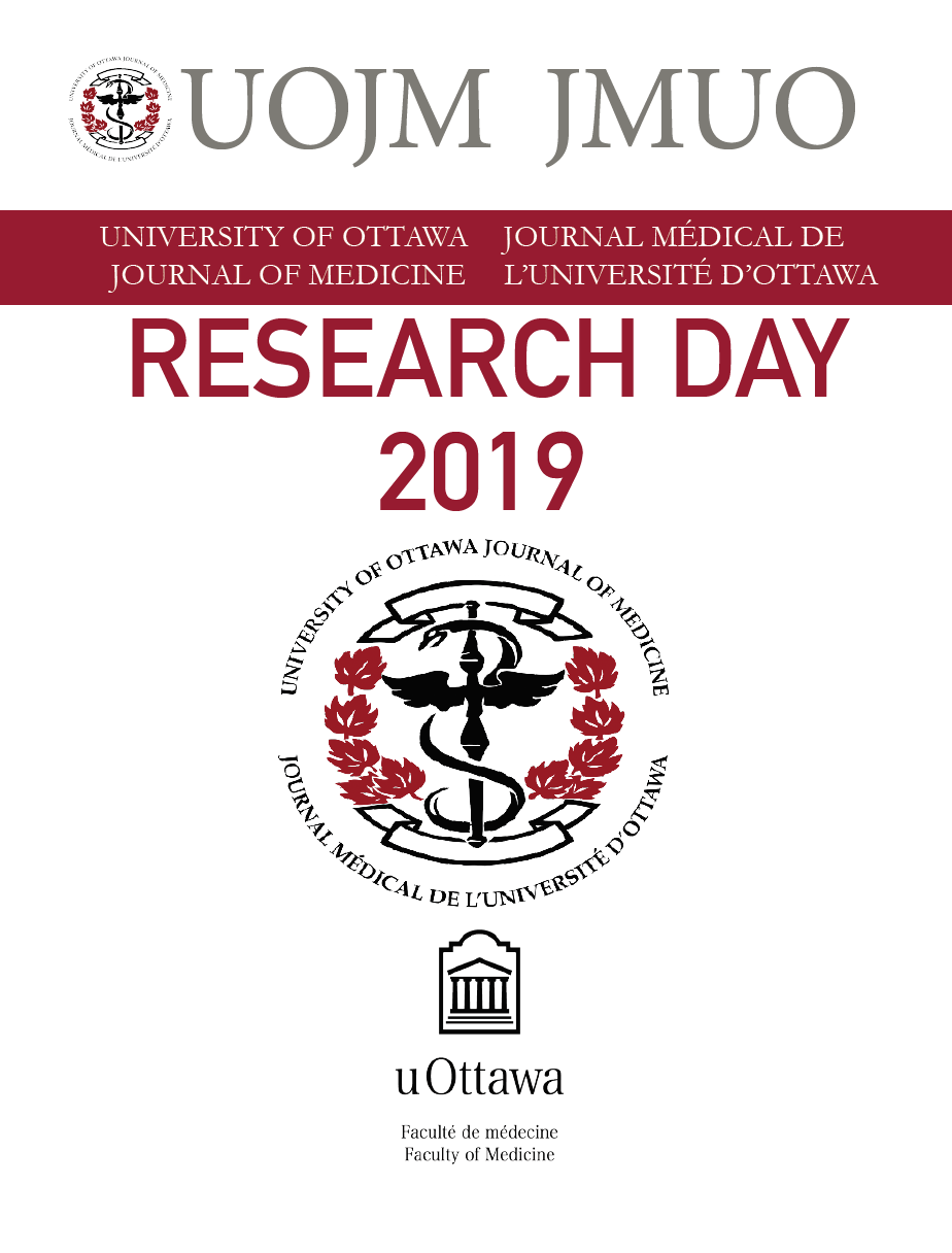 Faculty of Medicine Research Day 2019 Abstract Book Cover Art