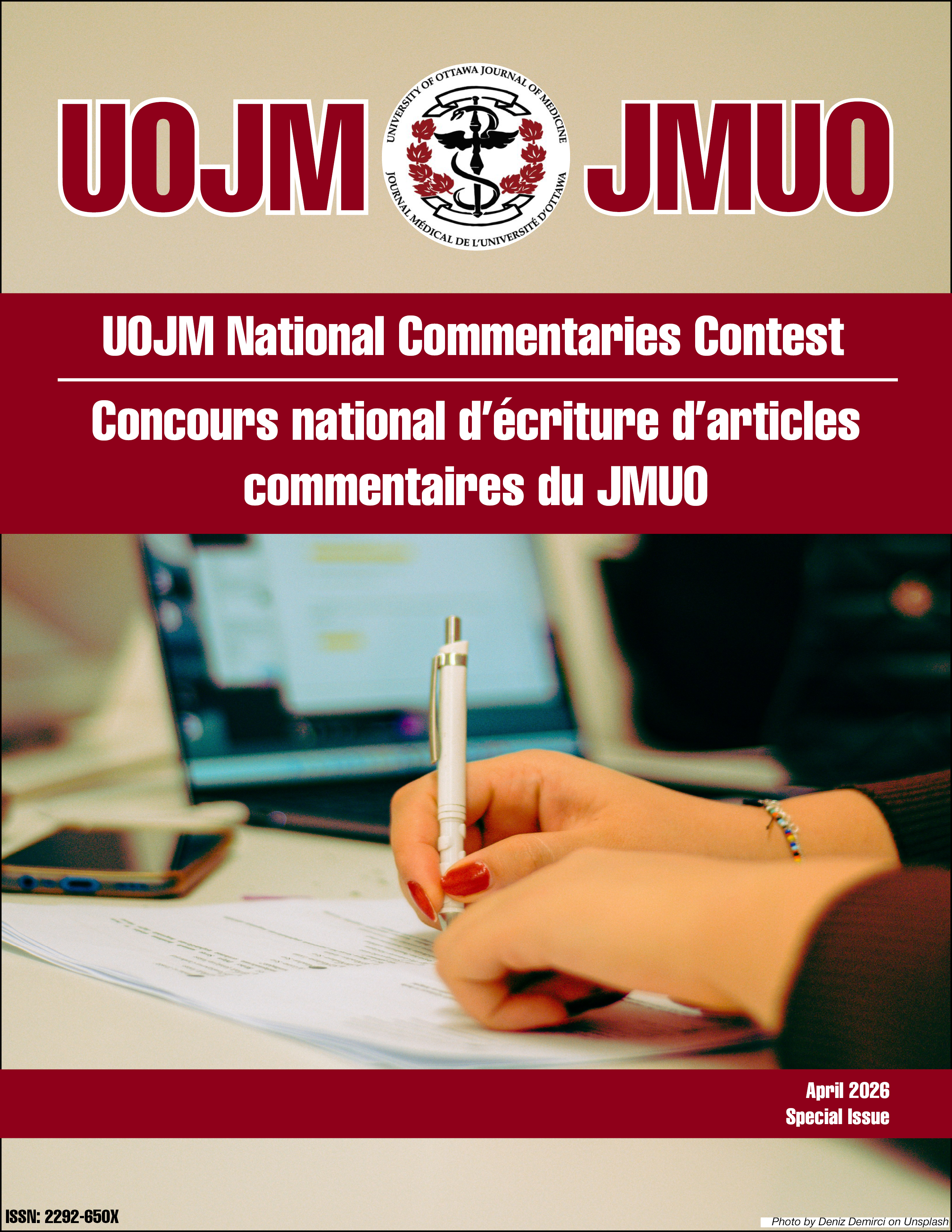 					View Vol. 16 No. S1 (2026): UOJM Commentaries Contest 2025
				