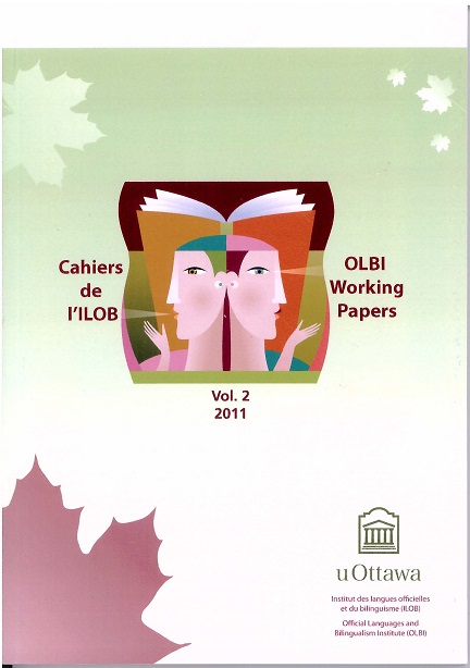 					View Vol. 2 (2011): Individual Pluralism and Multilingual Communities
				