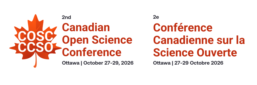 Canadian Open Science Conference Logo
